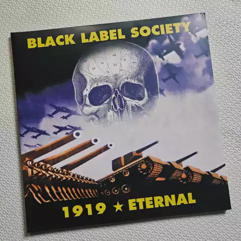Black Label Society - 1919 Eternal Vinil Clear 2011