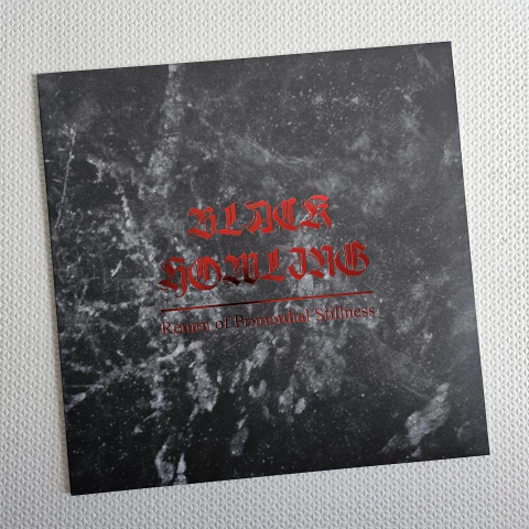 Black Howling - Return Of Primordial Stillness Vinil 2018 - comprar online