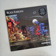 Black Sabbath – Forbidden Vinil Lacrado - comprar online