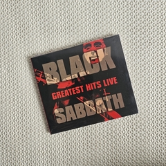 Black Sabbath – Greatest Hits Live CD Lacrado - comprar online