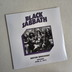 Black Sabbath – Motor Speedway: Ontario Vinil Lacrado - comprar online
