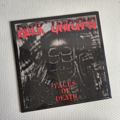 Black Uniforms – Faces Of Death Vinil Lacrado - comprar online