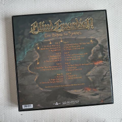 Blind Guardian - Live Beyond The Spheres Vinil Box na internet
