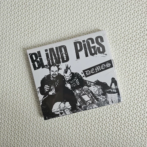 Blind Pigs - Demos 1993-2005 CD Lacrado - comprar online