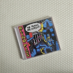 Blind Pigs – The Punks Are Alright CD Lacrado - comprar online