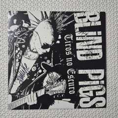 Blind Pigs – Tiros No Escuro Vinil 7" Numerado - comprar online