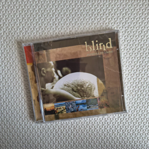 Blind – Someone To Blame CD Acrilico - comprar online
