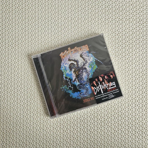 Blitzkrieg - Judge Not ! CD Lacrado - comprar online