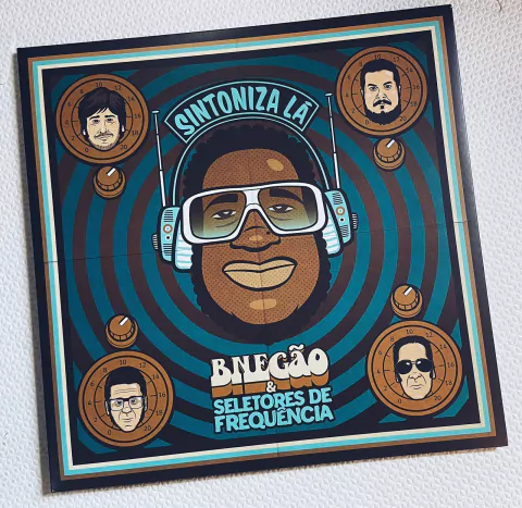 BNegão & Seletores De Frequência - Sintoniza Lá Vinil Vinylland 2013