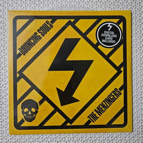 Bouncing Souls / The Menzingers - Shocking Split Vinil 7" Splatter - comprar online