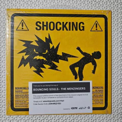 Bouncing Souls / The Menzingers – Shocking Split Vinil 7" Splatter na internet