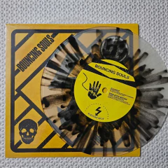 Bouncing Souls / The Menzingers – Shocking Split Vinil 7" Splatter - Anomalia Distro