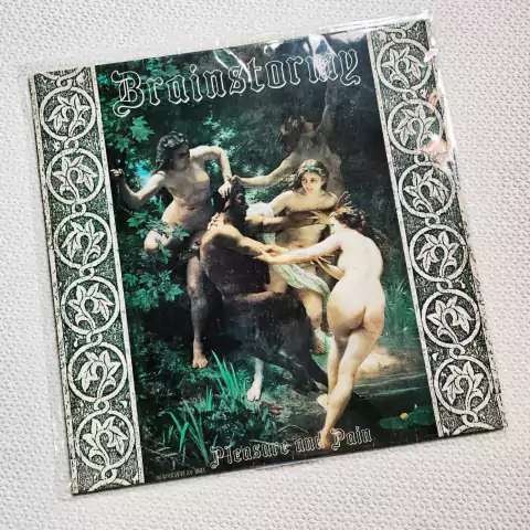 Brainstormy - Pleasure And Pain Vinil 1991