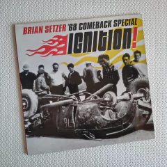 Brian Setzer, '68 Comeback Special – Ignition Vinil Red - comprar online