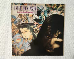 Bruce Dickinson - Tattooed Millionaire Vinil Espanha 1990