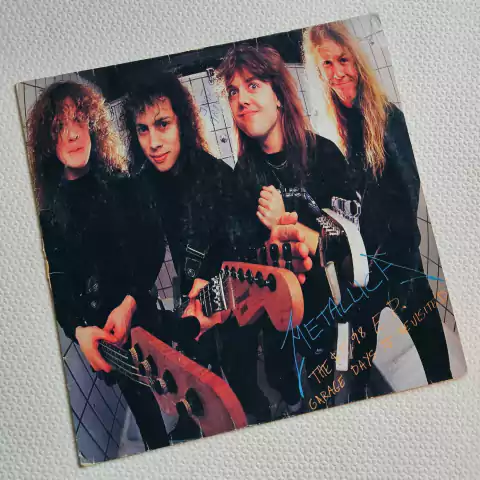 Metallica - The $5.98 E.P. - Garage Days Re-Revisited Vinil Brasil 1991