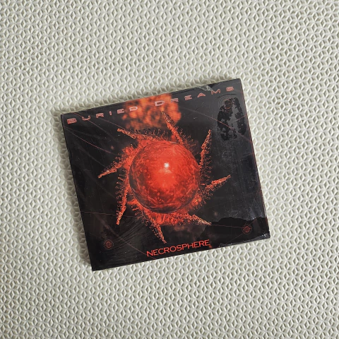 Buried Dreams - Necrosphere CD Lacrado - comprar online