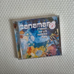 Canamaré – Cores De Um Mesmo Mar CD Acrilico - comprar online