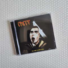 Cancer - To The Gory End CD Usado - comprar online