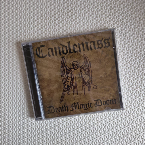 Candlemass – Death Magic Doom CD Acrilico - comprar online