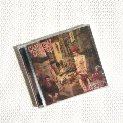 Cannibal Corpse – Gallery Of Suicide CD 2023 - comprar online