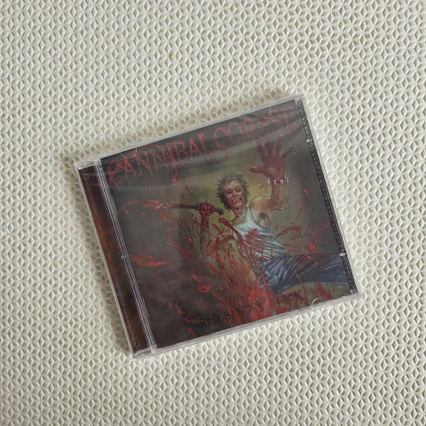 Cannibal Corpse - Red Before Black CD Lacrado - comprar online