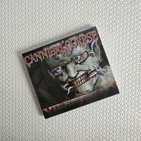 Cannibal Corpse - Vile CD + DVD Acrilico Lacrado - comprar online