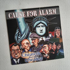 Cause For Alarm – Cheaters And The Cheated Vinil Green 1996 - comprar online