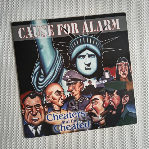 Cause For Alarm – Cheaters And The Cheated Vinil Green 1996 - comprar online