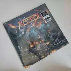 Accept - The Rise Of Chaos Vinil Duplo Orange/Blue Lacrado