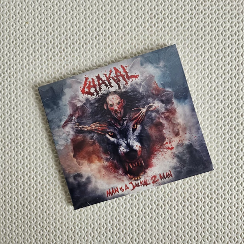 Chakal - Man Is A Jackal 2 Man CD Lacrado - comprar online