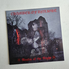 Chamber Of Unlight – Realm Of The Night Vinil 2022 - comprar online