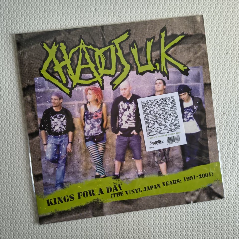 Chaos U.K. – Kings For A Day Vinil Lacrado - comprar online