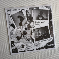 Chaos U.K – Short Sharp Shock Vinil Lacrado na internet