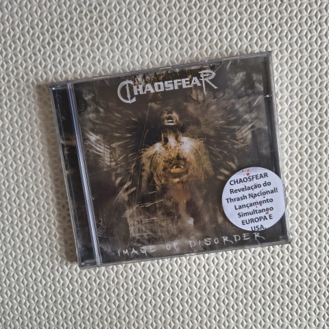 Chaosfear – Image Of Disorder CD Acrilico - comprar online