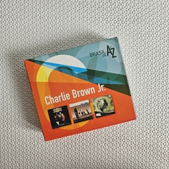 Charlie Brown Jr. Brasil De A A Z Box Lacrado - comprar online