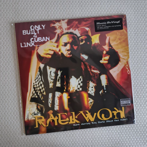 Chef Raekwon – Only Built 4 Cuban Linx... Vinil Duplo Lacrado - comprar online
