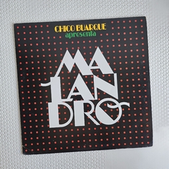 Various – Chico Buarque Apresenta Malandro Vinil Brasil