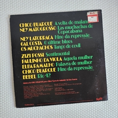 Various – Chico Buarque Apresenta Malandro Vinil Brasil - comprar online
