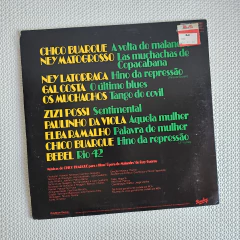 Various - Chico Buarque Apresenta Malandro Vinil Brasil - comprar online