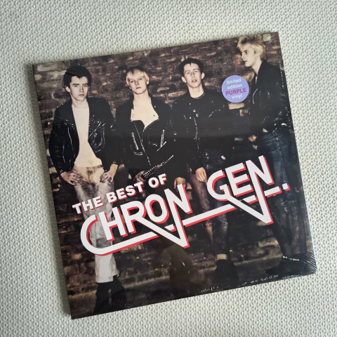 Chron Gen - The Best Of Vinil Lacrado - comprar online
