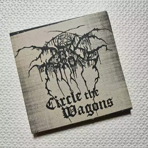 Darkthrone - Circle The Wagons cd O-Card Peaceville 2010