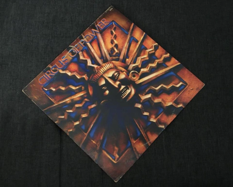 Circus Of Power - Circus Of Power LP