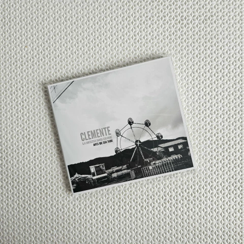 Clemente & A Fantástica Banda Sem Nome - Antes Que Seja Tarde CD Novo - comprar online