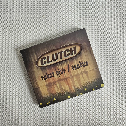 Clutch - Robot Hive / Exodus CD Duplo US Lacrado - comprar online