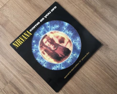 Nirvana - Come As You Are 12'' PICTURE DGC 1992