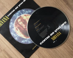 Nirvana - Come As You Are 12'' PICTURE DGC 1992 - Anomalia Distro
