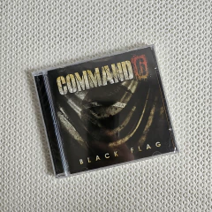 Command6 - Black Flag CD Lacrado - comprar online