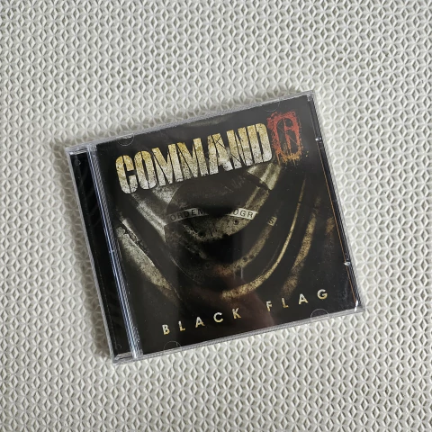 Command6 - Black Flag CD Lacrado - comprar online