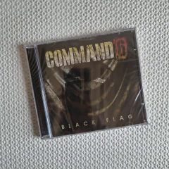 Command6 – Black Flag CD Acrilico - comprar online